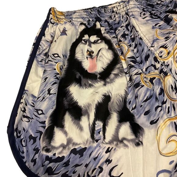 UCONN! Unisex Husky Gymshorts! XL. NWT. 70’s Style. So cool! UConn! - Picture 4 of 10